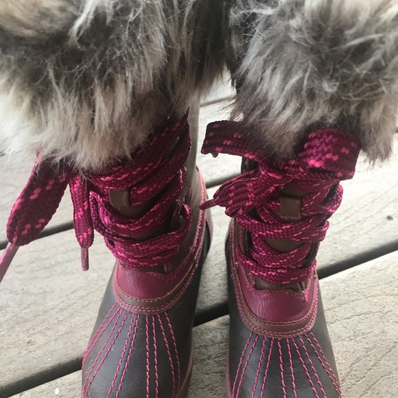 Winter Boots for little girl. - Picture 3 of 5